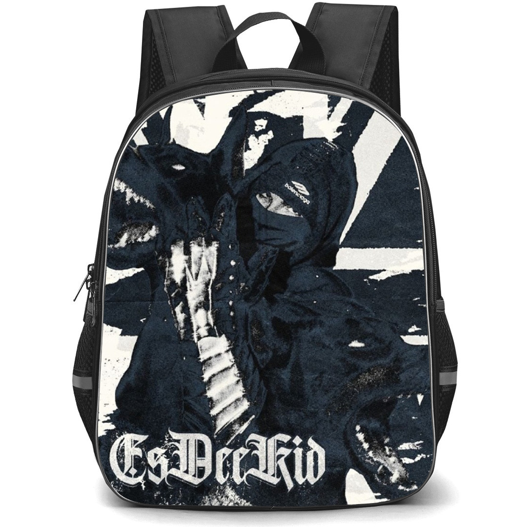 EsDeeKid Backpack School Bag StudentPack - EsDeeKid Comic Art Poster