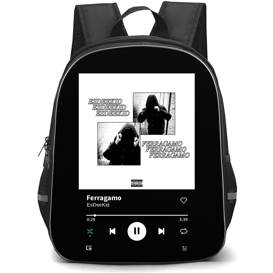 EsDeeKid Backpack School Bag StudentPack - EsDeeKid Ferragamo Album Cover