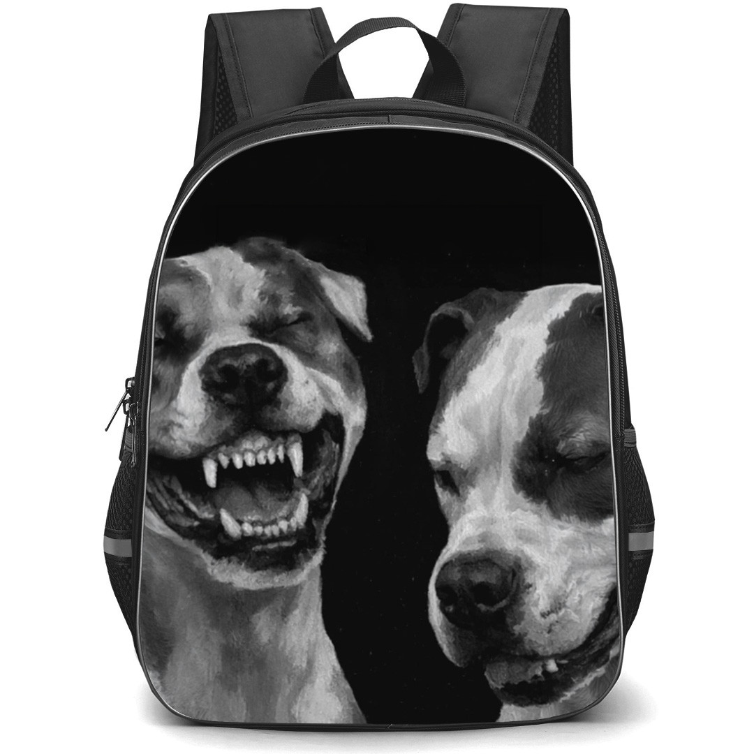 EsDeeKid Backpack School Bag StudentPack - EsDeeKid Instagram Story Black And White Dogs