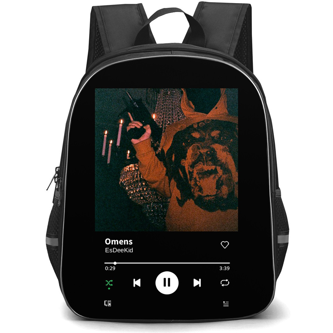 EsDeeKid Backpack School Bag StudentPack - EsDeeKid Omens Album Cover