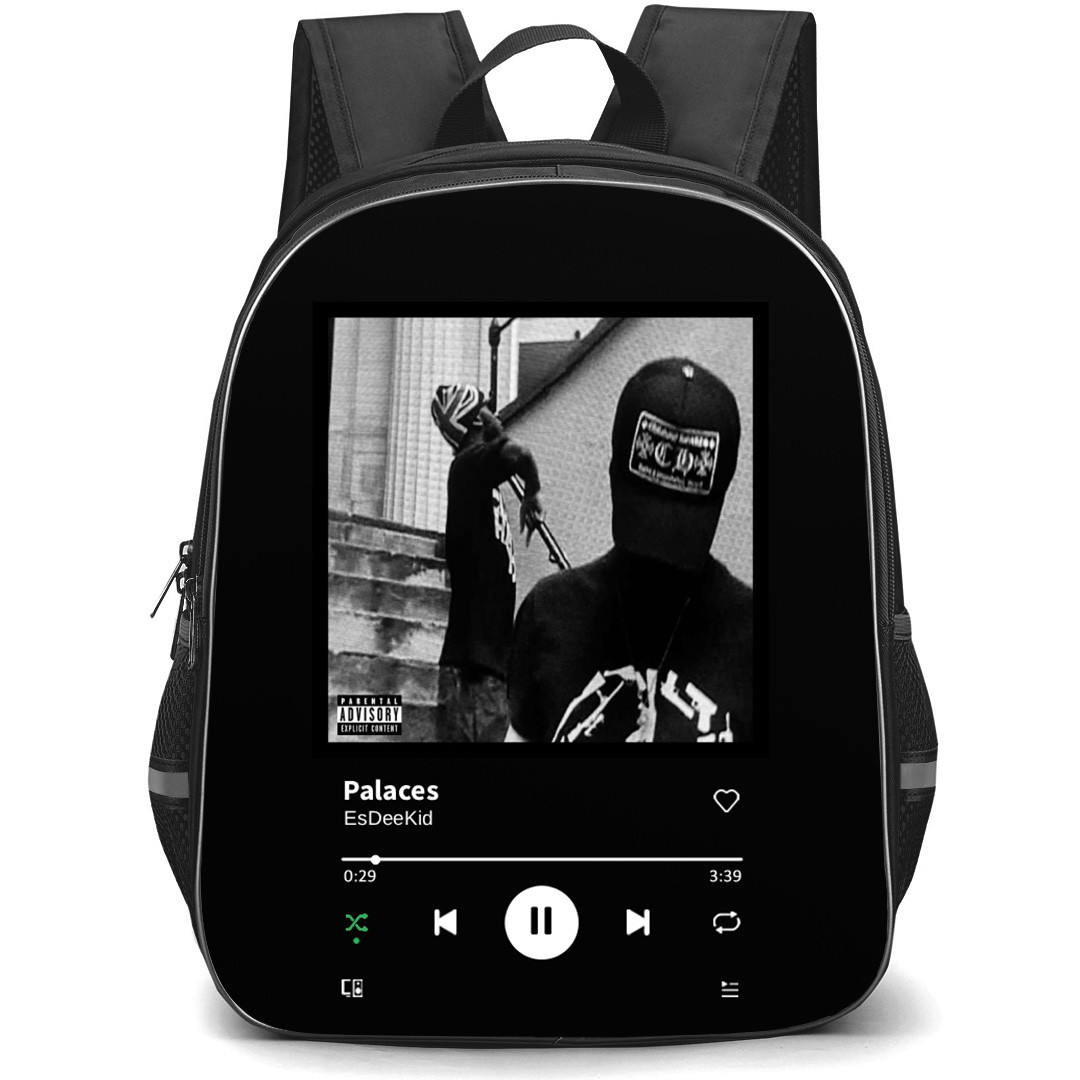 EsDeeKid Backpack School Bag StudentPack - EsDeeKid Palaces Album Cover
