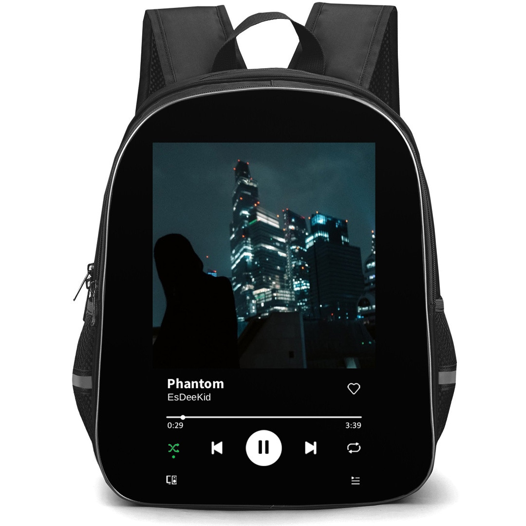 EsDeeKid Backpack School Bag StudentPack - EsDeeKid Phantom Album Cover