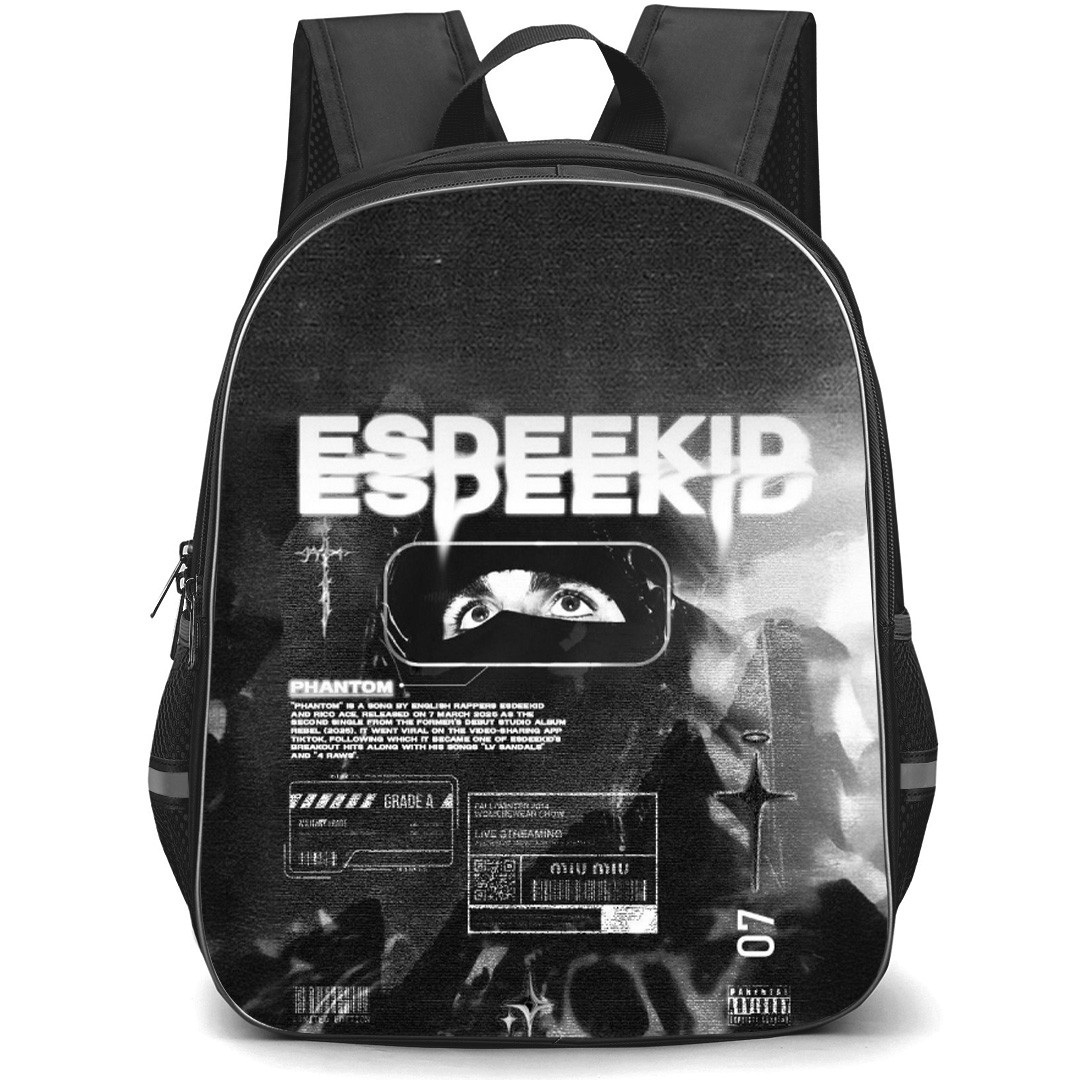 EsDeeKid Backpack School Bag StudentPack - EsDeeKid Phantom Poster