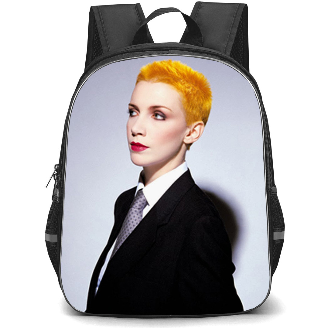 Eurythmics Annie Lennox Backpack School Bag StudentPack - Annie Lennox Dreams MV Poster