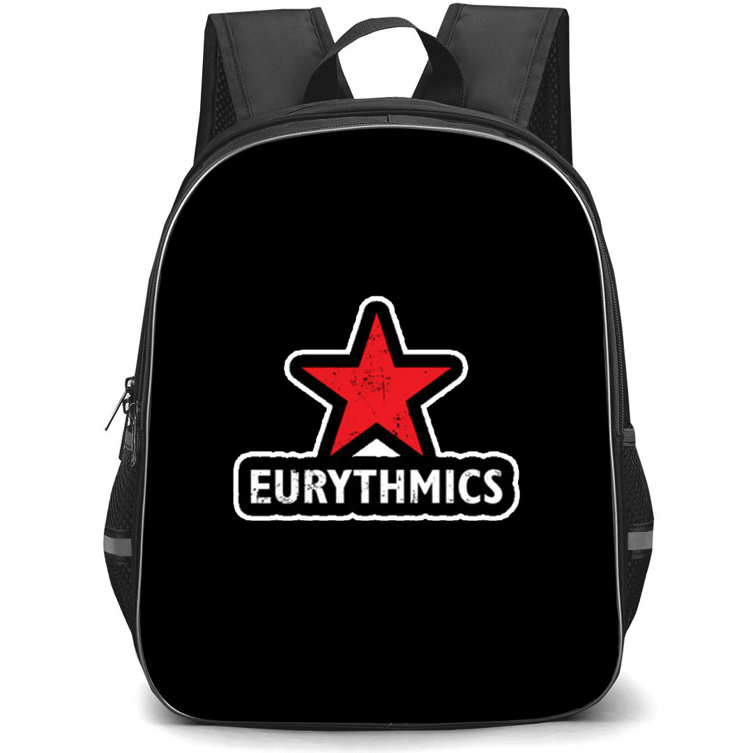 Eurythmics Backpack School Bag StudentPack - Eurythmics Red Star Sticker