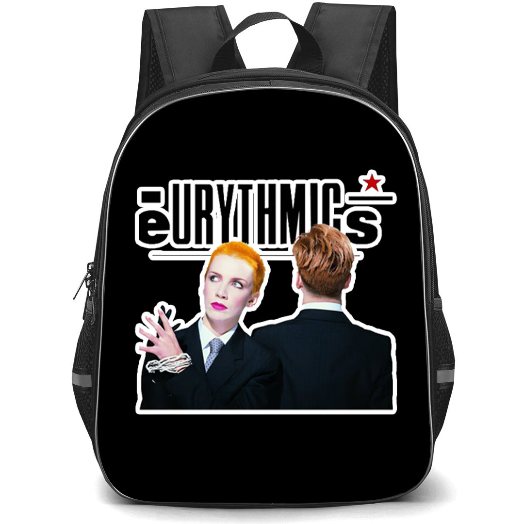Eurythmics Backpack School Bag StudentPack - Eurythmics Sweet Dream MV Sticker