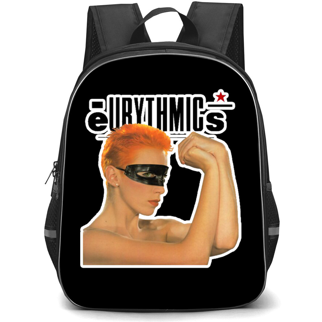 Eurythmics Backpack School Bag StudentPack - Eurythmics Touch Album Sticker