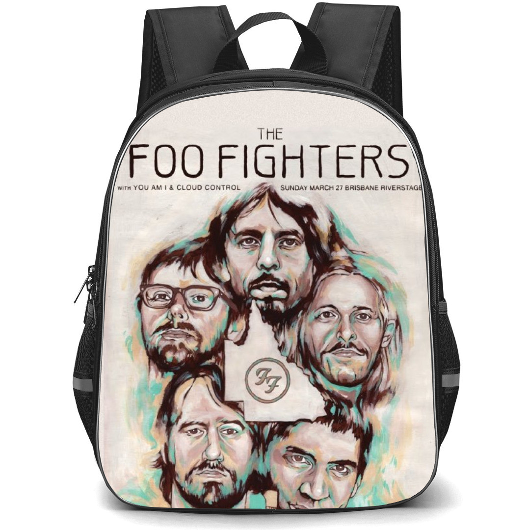 Foo Fighter Backpack StudentPack - Band Concert Poster