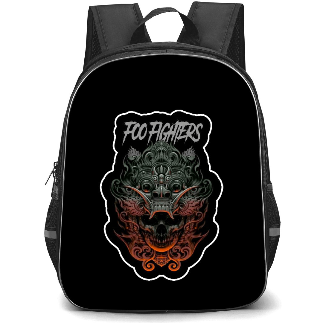 Foo Fighter Backpack StudentPack - Band Illustration Sticker