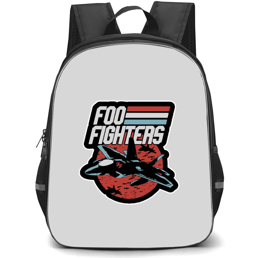 Foo Fighter Backpack StudentPack - Band PLane Sticker