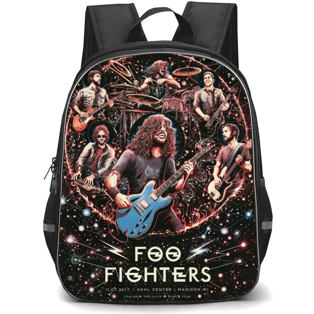 Foo Fighter Backpack StudentPack - Concert Tour Poster
