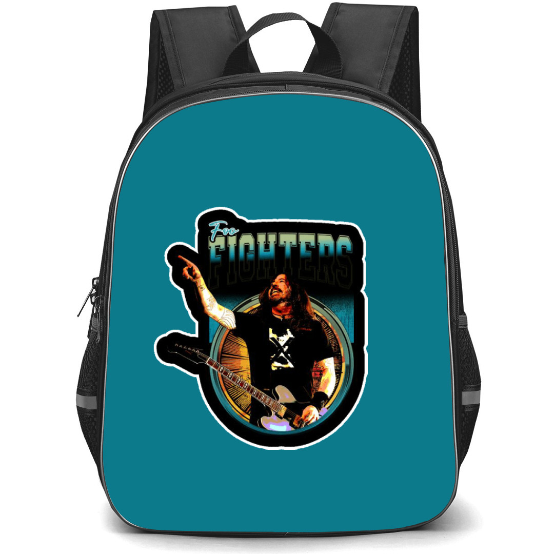Foo Fighter Dave Backpack StudentPack - Dave Point Portrait Sticker