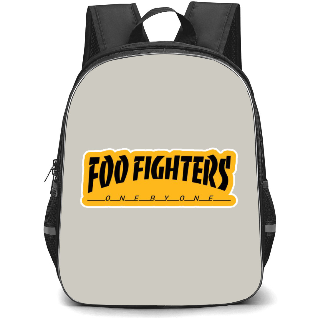 Foo Fighter Backpack StudentPack - One By One Sticker