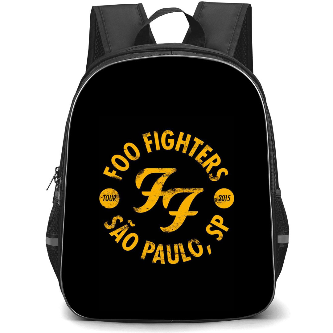 Foo Fighter Backpack StudentPack - Foo Fighter Sao Paulo Tour 2015