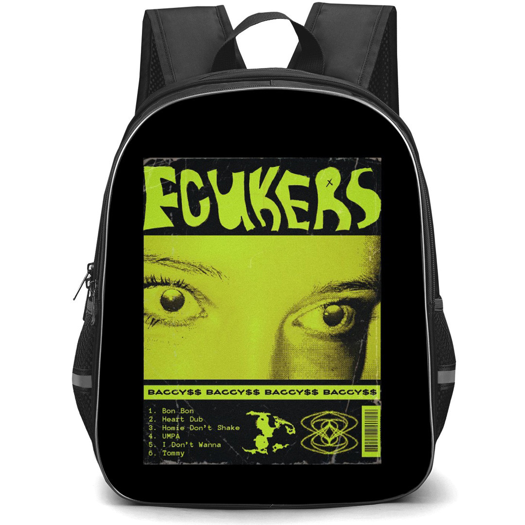 Fcukers Backpack School Bag StudentPack - Fcukers Baggy$$ Poster