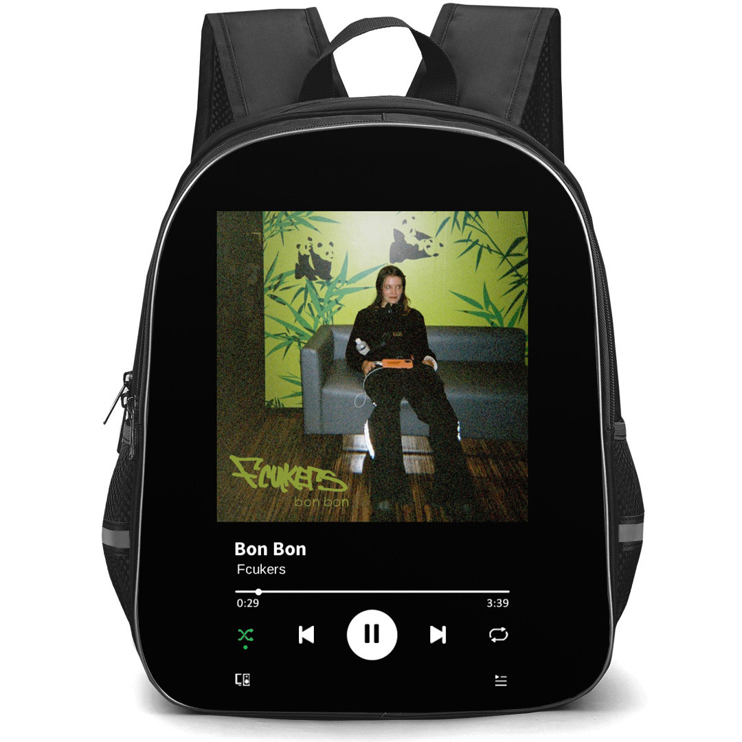 Fcukers Backpack School Bag StudentPack - Fcukers Bon Bon Album Cover