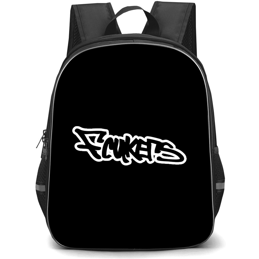 Fcukers Backpack School Bag StudentPack - Fcukers Logo Graffiti