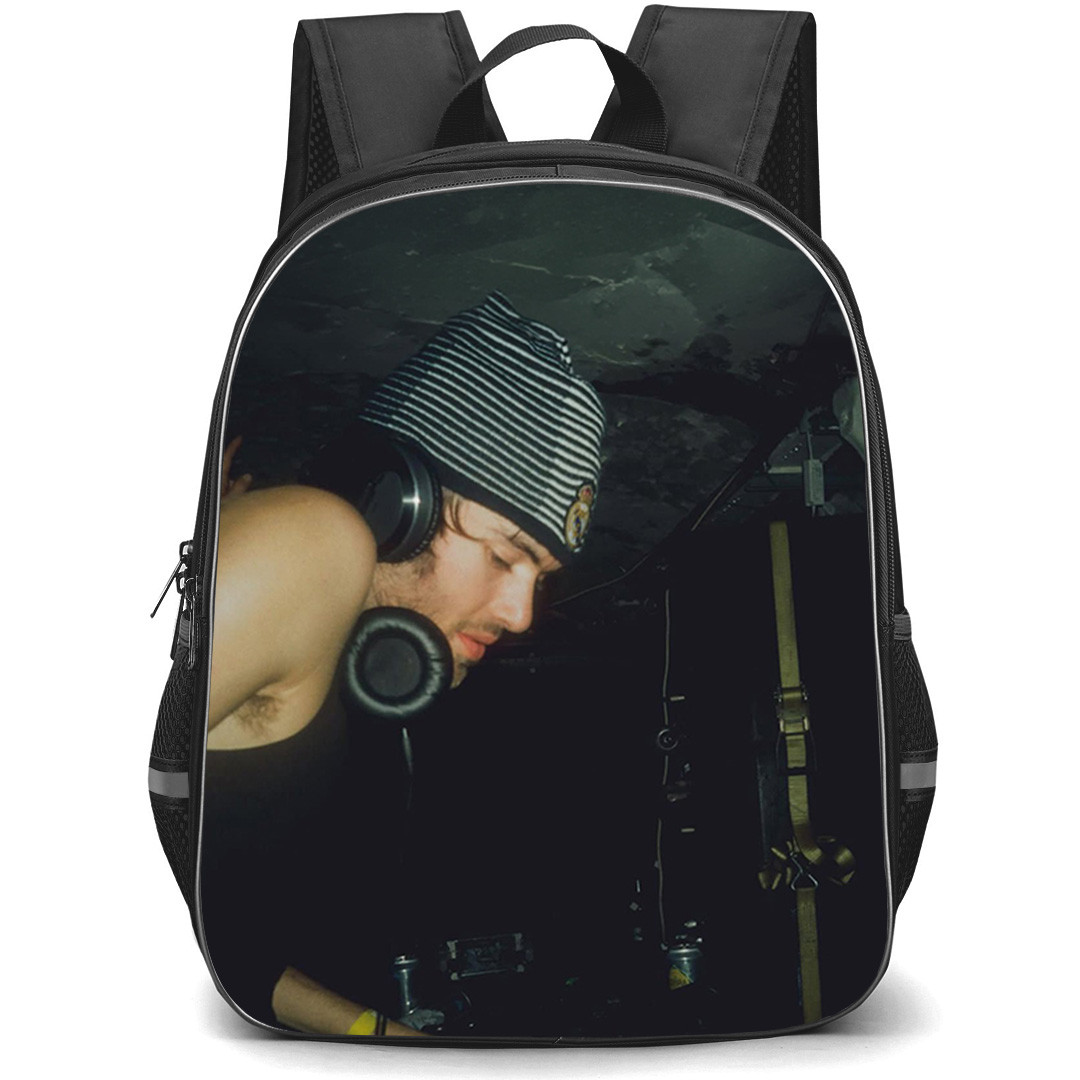Fcukers Backpack School Bag StudentPack - Fcukers Mixing Side Portrait