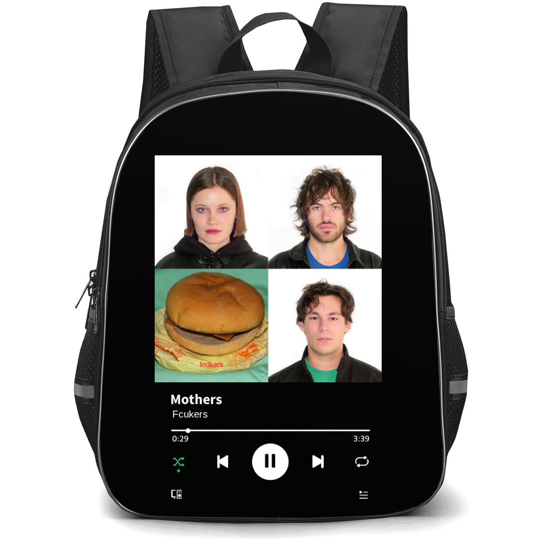 Fcukers Backpack School Bag StudentPack - Fcukers Mothers Album Cover