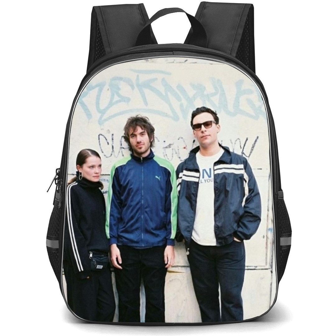 Fcukers Backpack School Bag StudentPack - Fcukers Portrait Graffiti Background