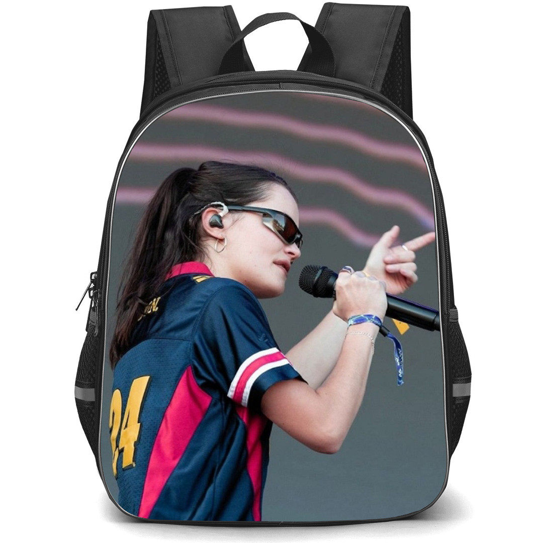 Fcukers Backpack School Bag StudentPack - Fcukers Shanny Wise Singing Pose