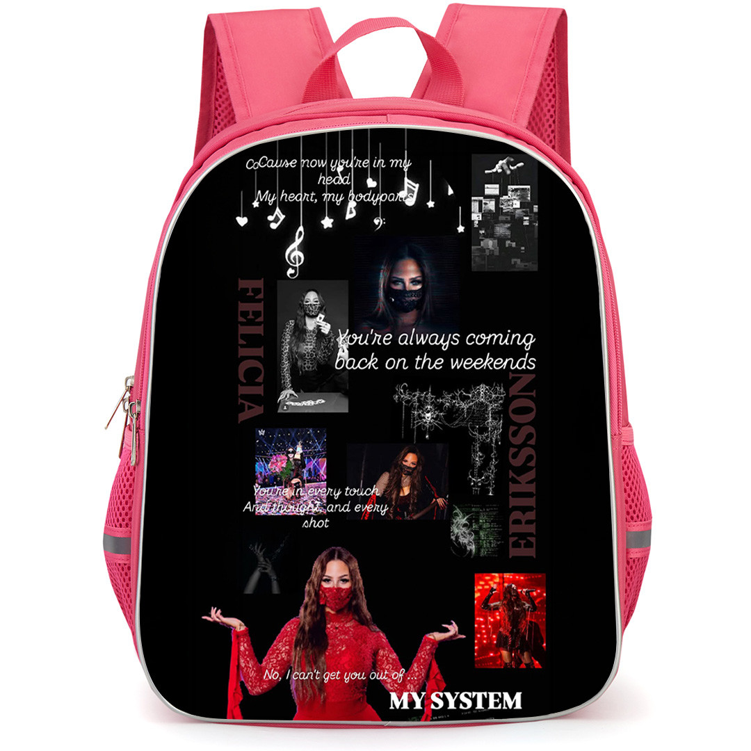 Felicia Eriksson Backpack School Bag StudentPack - Felicia Eriksson My System Collage Poster