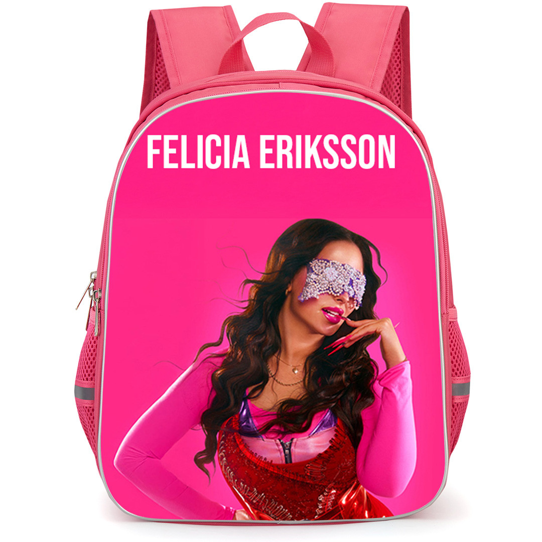 Felicia Eriksson Backpack School Bag StudentPack - Felicia Eriksson Sugar High Album Art Poster