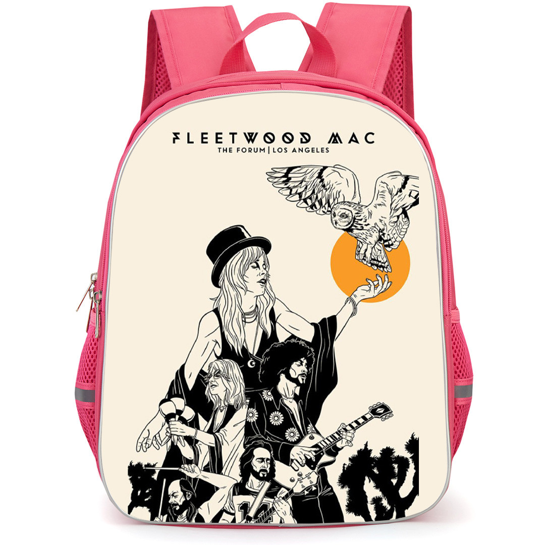 Fleetwood Mac Backpack School Bag StudentPack - The Forum Illustration Event Poster
