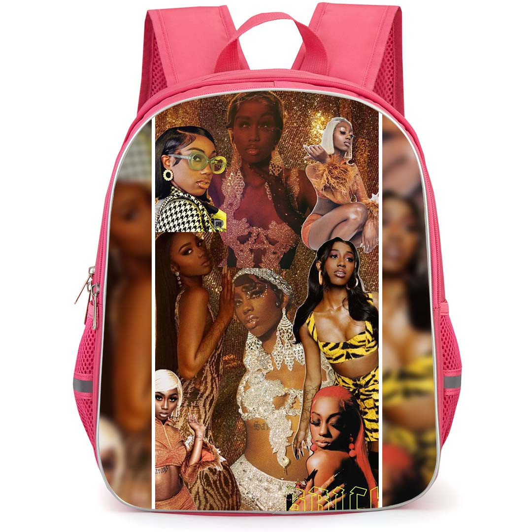 Flo Milli Backpack StudentPack - Flo Milli Collage Poster
