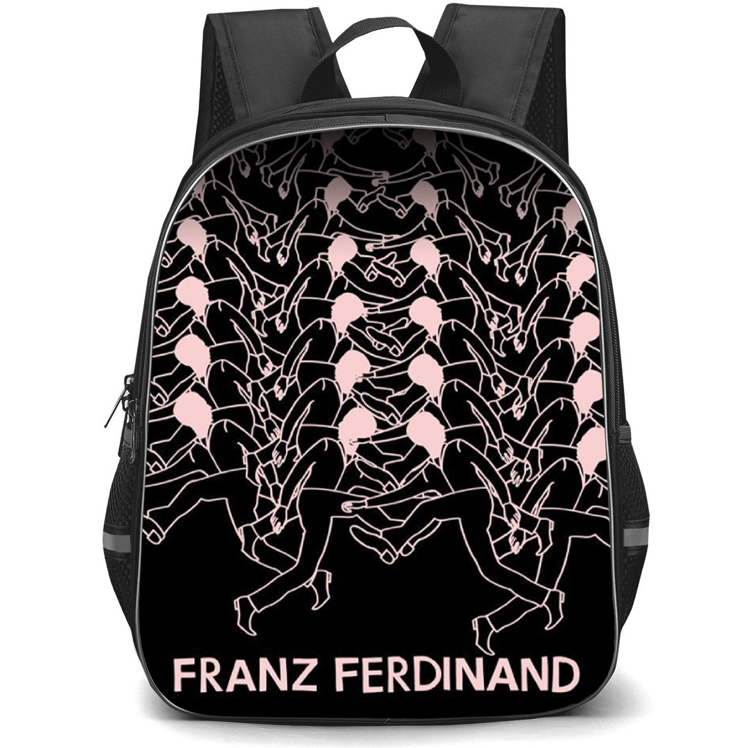 Franz Ferdinand Backpack School Bag StudentPack - Dance Pattern Illustration Series Poster
