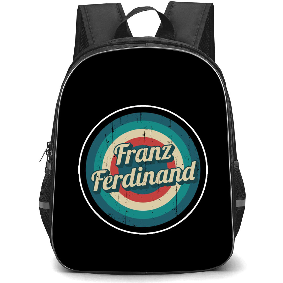 Franz Ferdinand Backpack School Bag StudentPack - Retro Logo Sticker