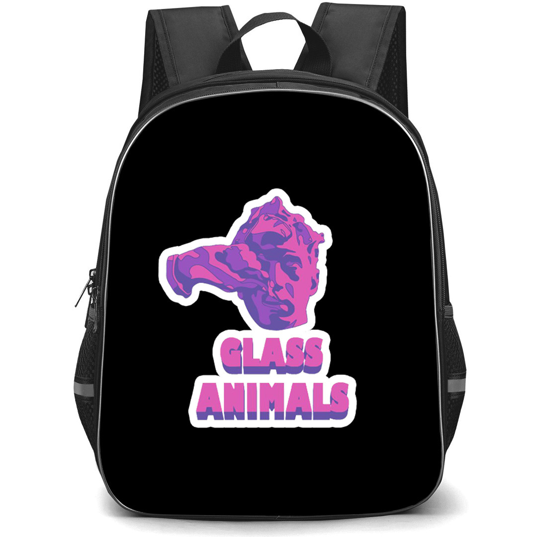 Glass Animals Backpack School Bag StudentPack - Glass Animals Dreamland Sticker