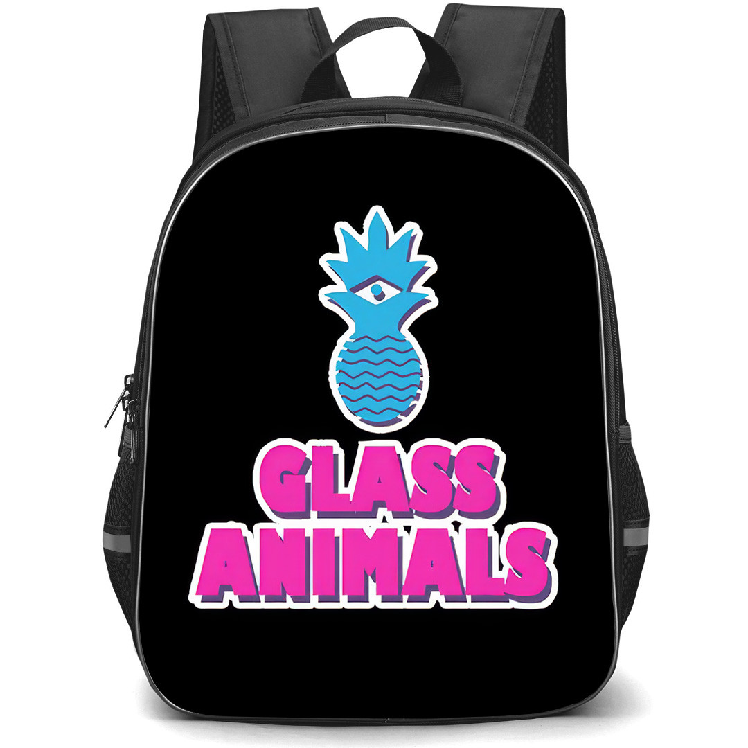 Glass Animals Backpack School Bag StudentPack - Glass Animals Logo Sticker