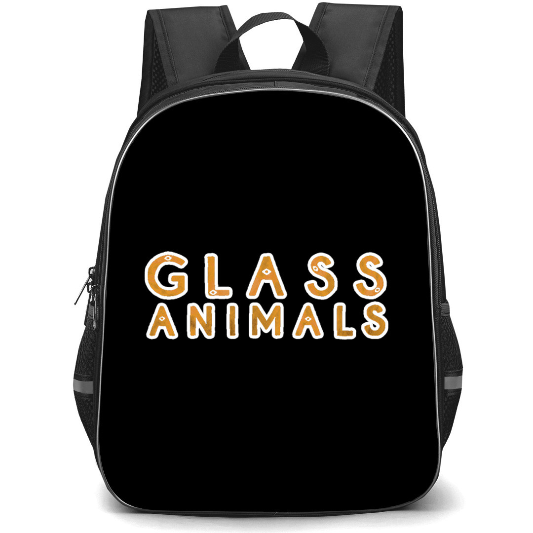 Glass Animals Backpack School Bag StudentPack - Glass Animals Official Logo Sticker