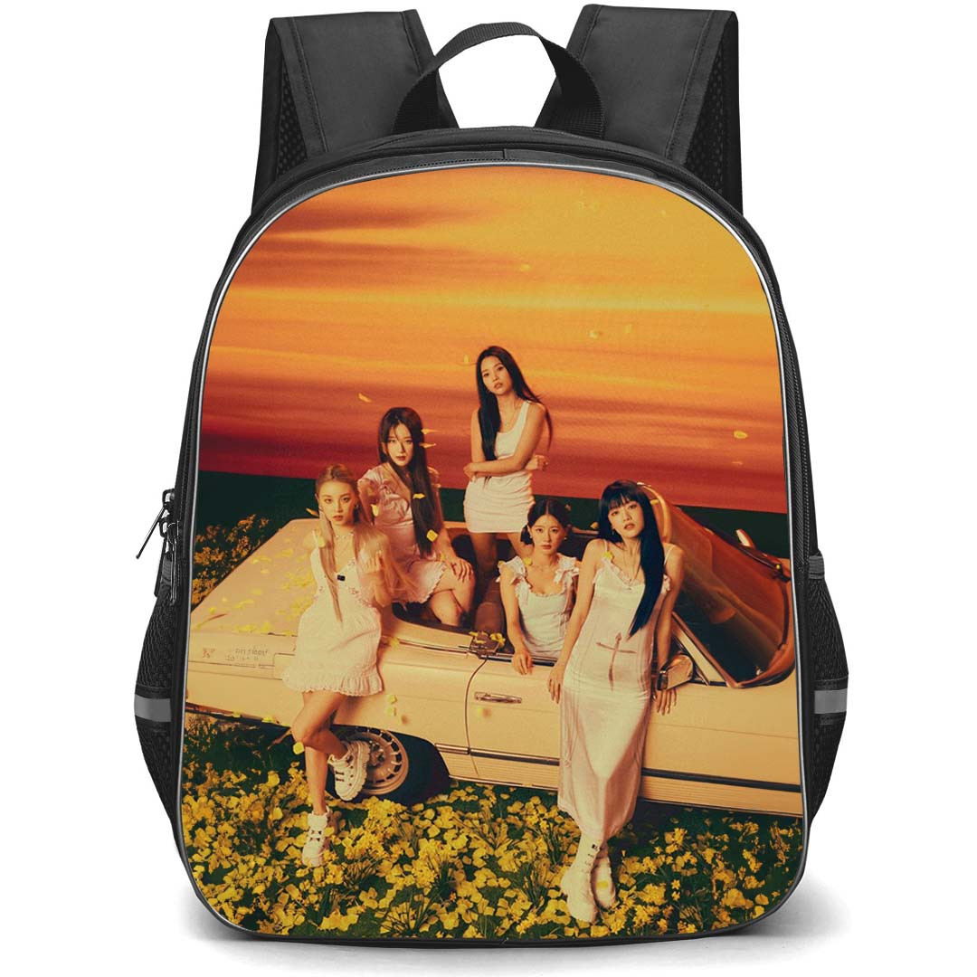 GI-DLE Backpack StudentPack - GI-DLE 1st English Mini Album - Heat Poster