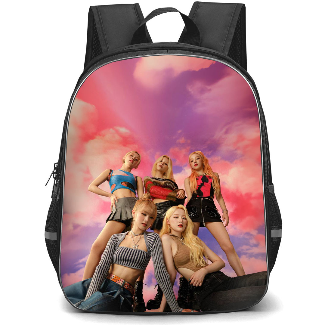 GI-DLE Backpack StudentPack - GI-DLE HITC Jakarta 2022 Tour Poster
