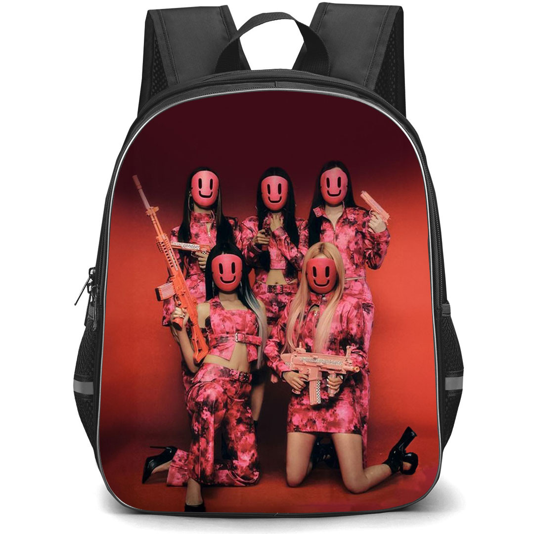 GI-DLE Backpack StudentPack - GI-DLE I Never Die 1st Full Album Poster