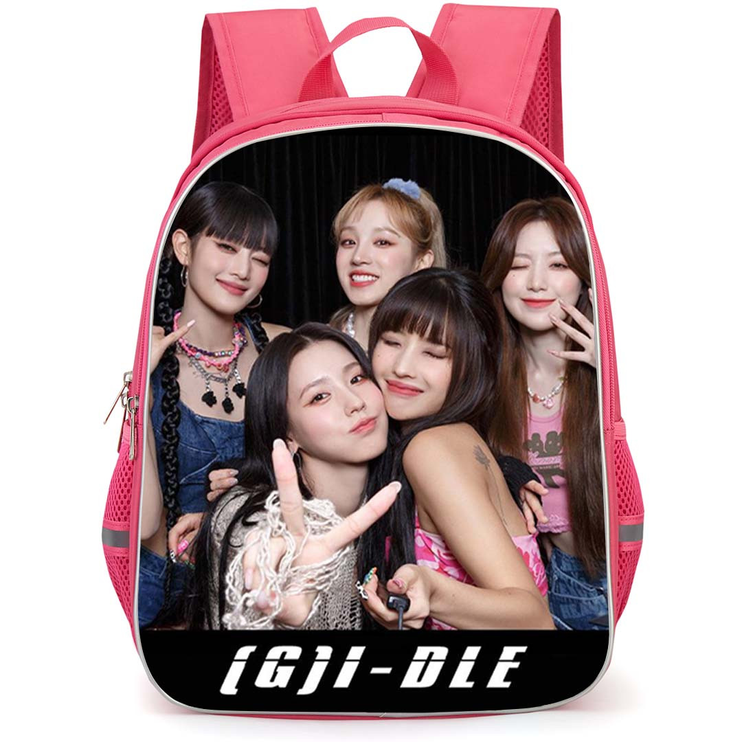 GI-DLE Backpack StudentPack - GI-DLE Nominated Mama Award Picture