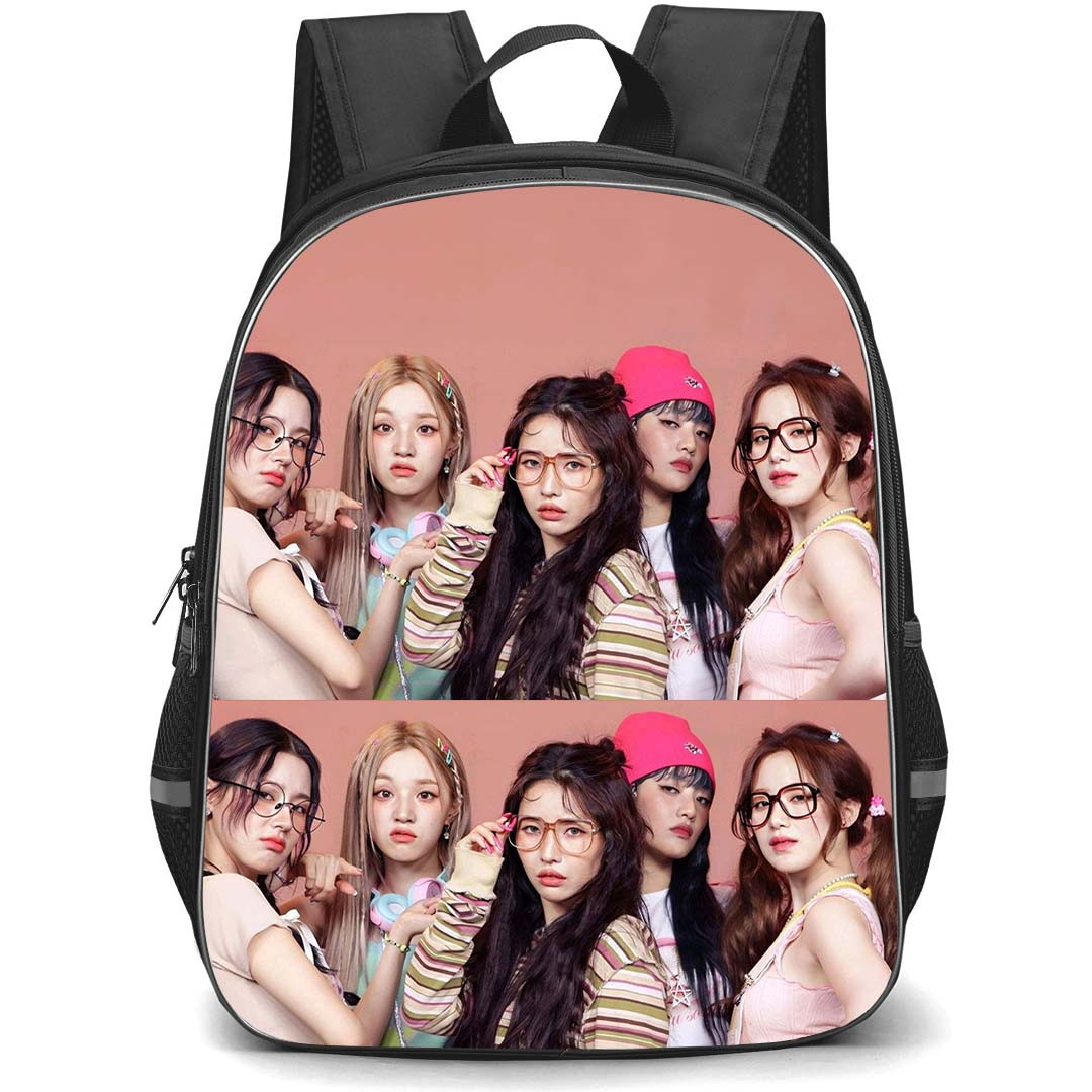 GI-DLE Soyeon Backpack StudentPack - GI-DLE Team Portrait Poster