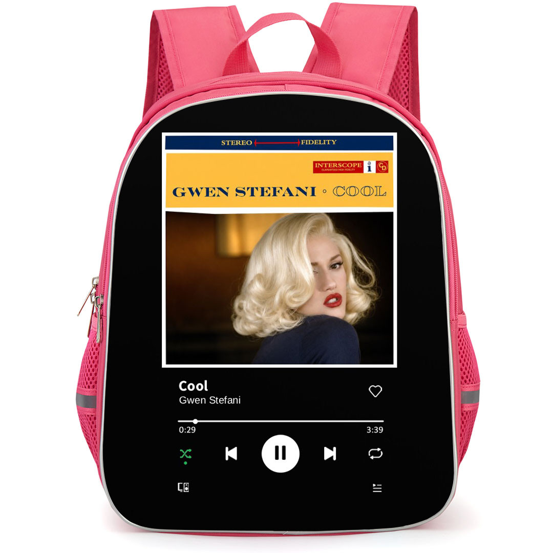 Gwen Stefani Backpack School Bag StudentPack - Gwen Stefani Cool Album Art