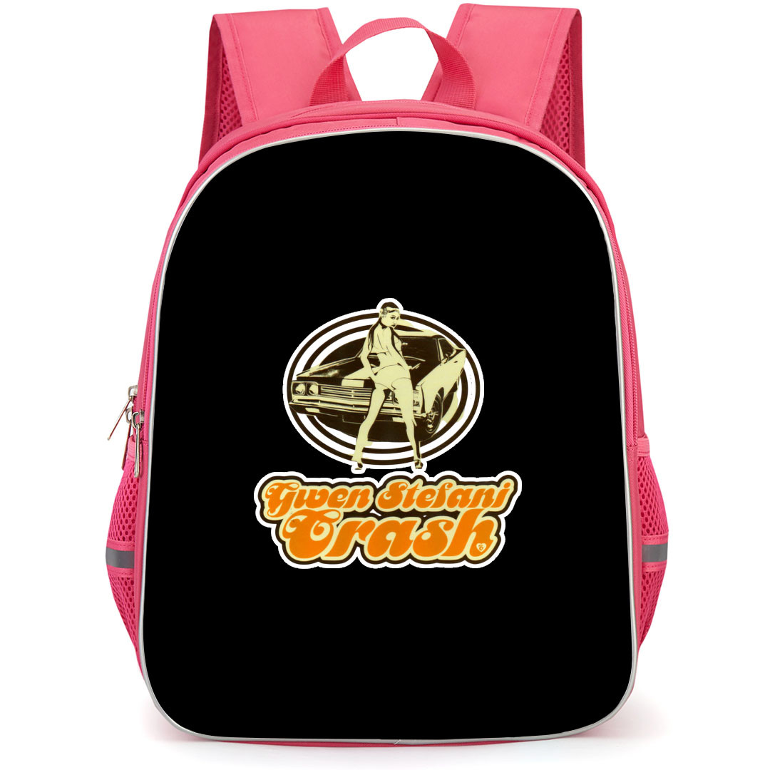 Gwen Stefani Backpack School Bag StudentPack - Gwen Stefani Crash Logo