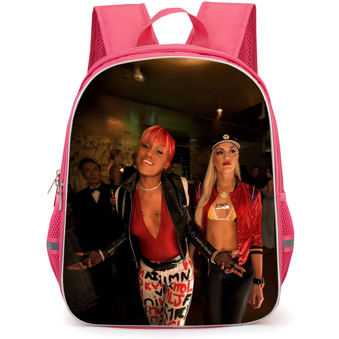 Gwen Stefani Backpack School Bag StudentPack - Gwen Stefani And Eve Singing Pose