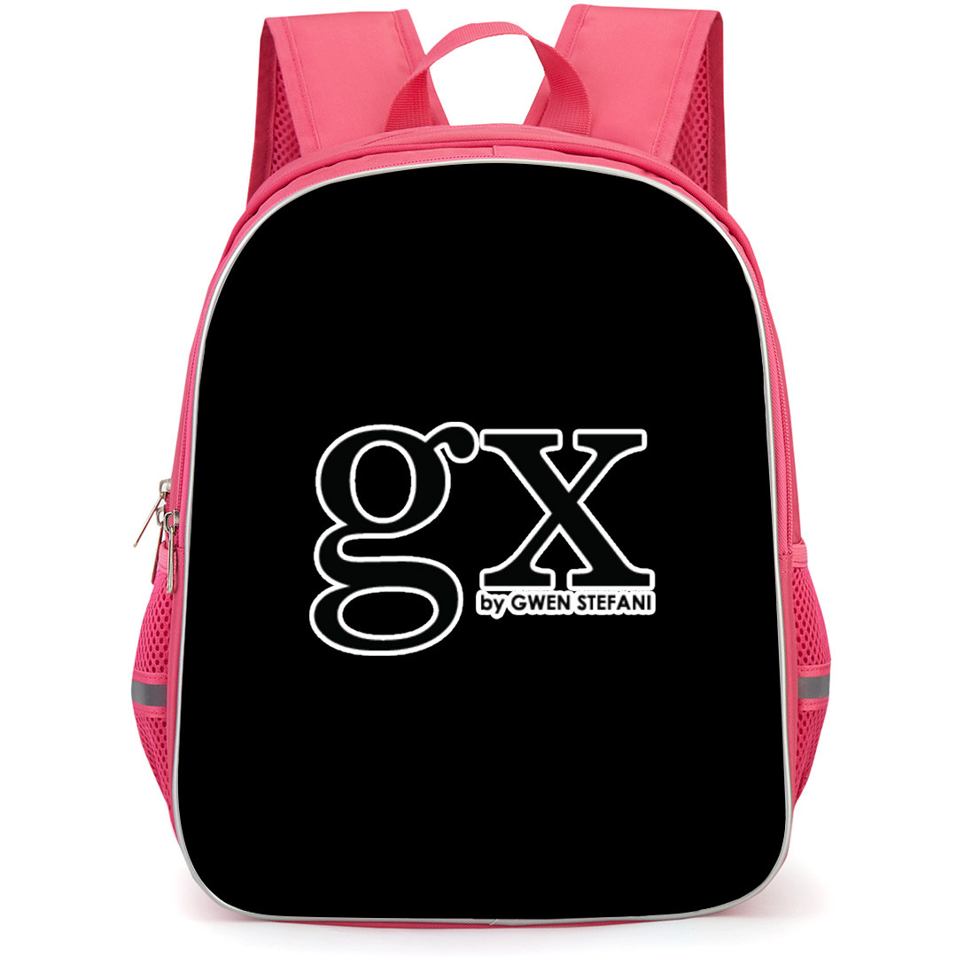 Gwen Stefani Backpack School Bag StudentPack - Gwen Stefani GX Logo