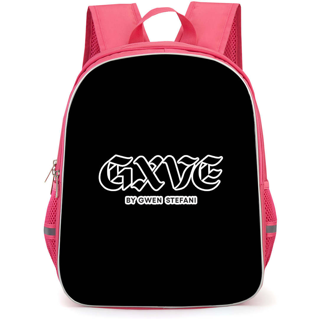 Gwen Stefani Backpack School Bag StudentPack - Gwen Stefani GXVE Logo