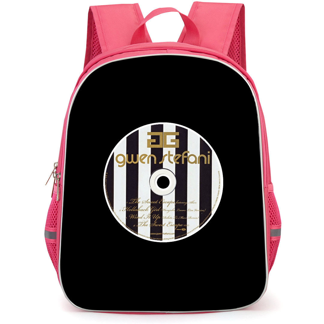 Gwen Stefani Backpack School Bag StudentPack - Gwen Stefani The Sweet Escape CD