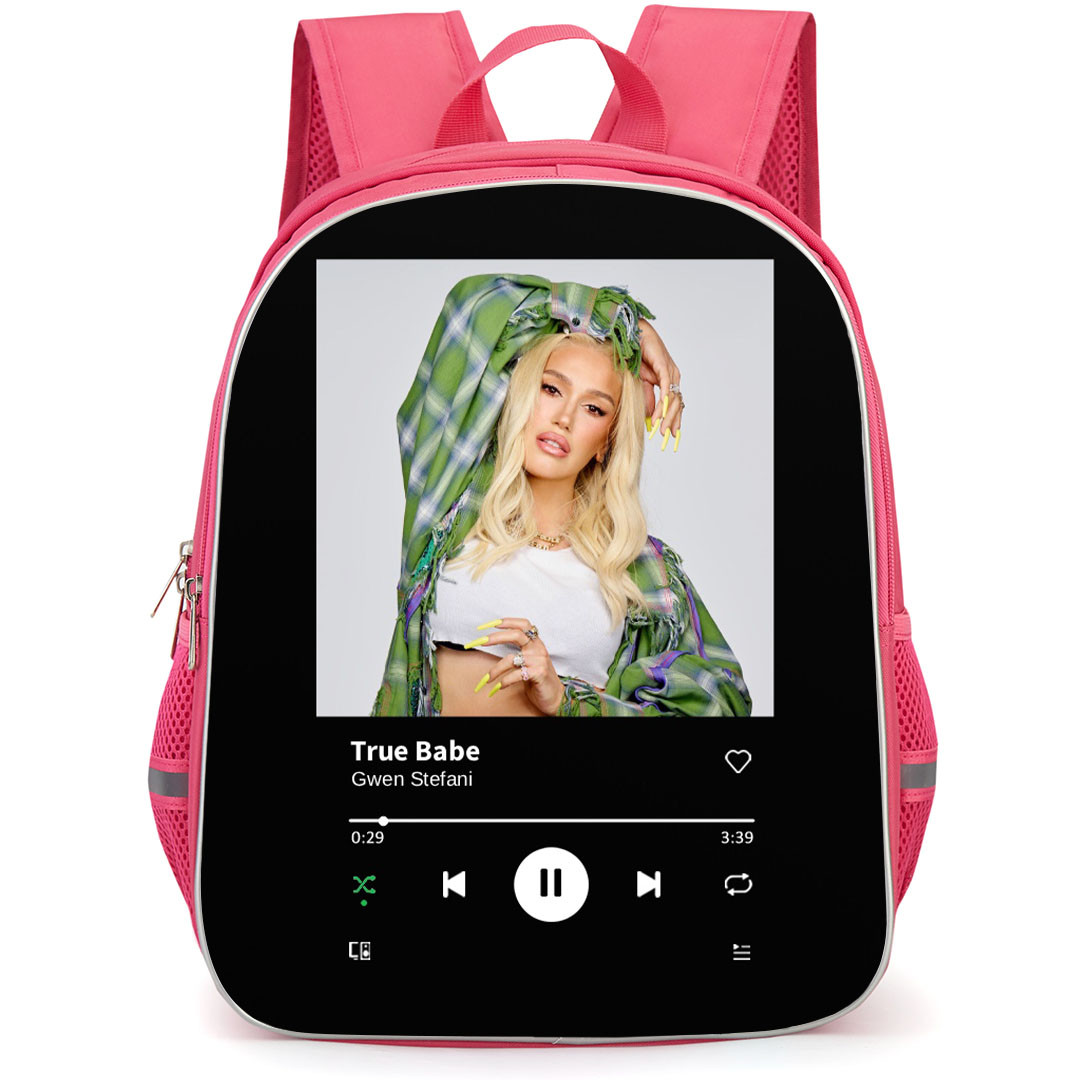 Gwen Stefani Backpack School Bag StudentPack - Gwen Stefani True Babe Cover Art