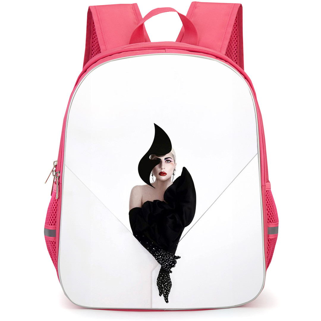 Lady Gaga Backpack StudentPack - Lady Gaga 2024 Calendar Picture