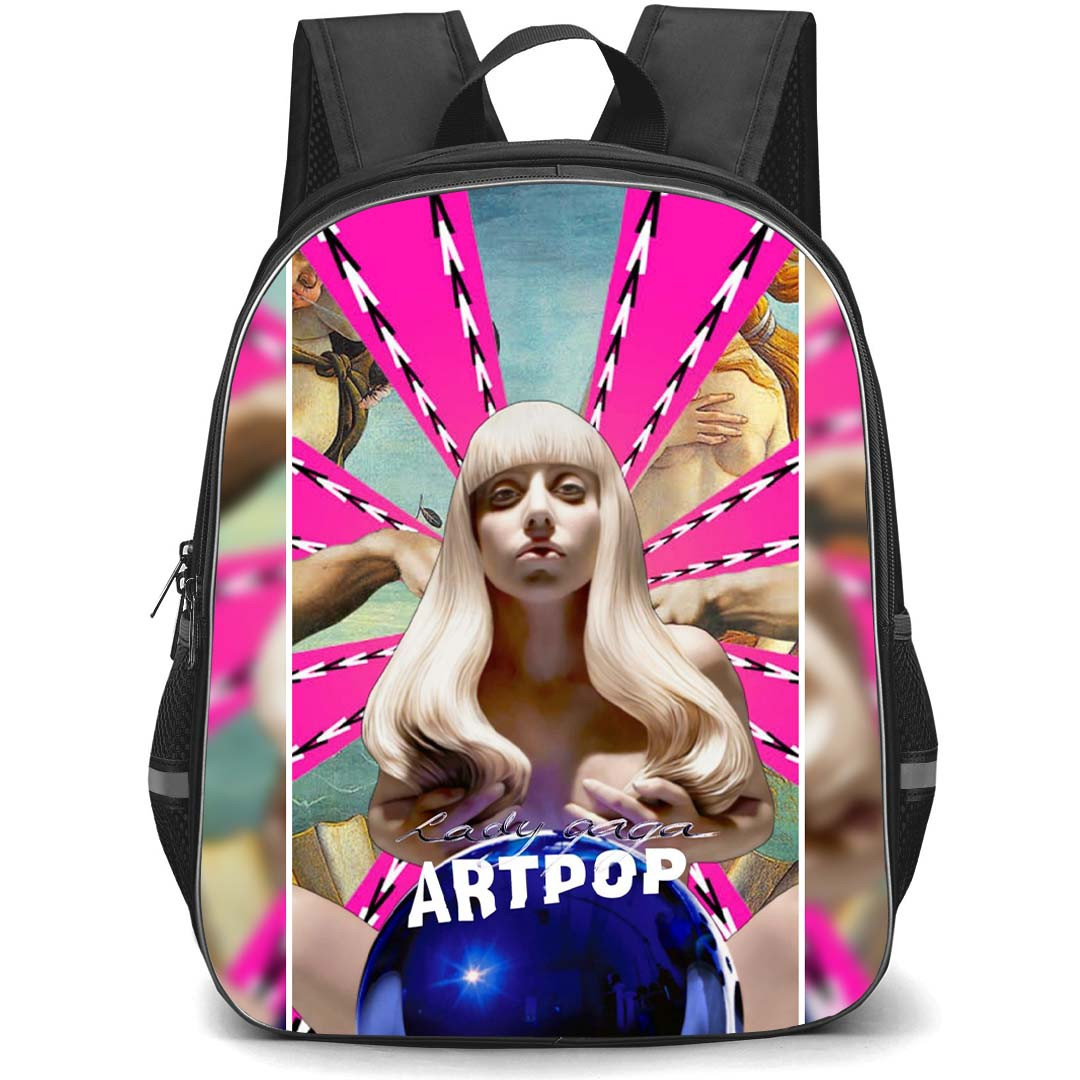 Lady Gaga Backpack StudentPack - Lady Gaga ArtPop Poster