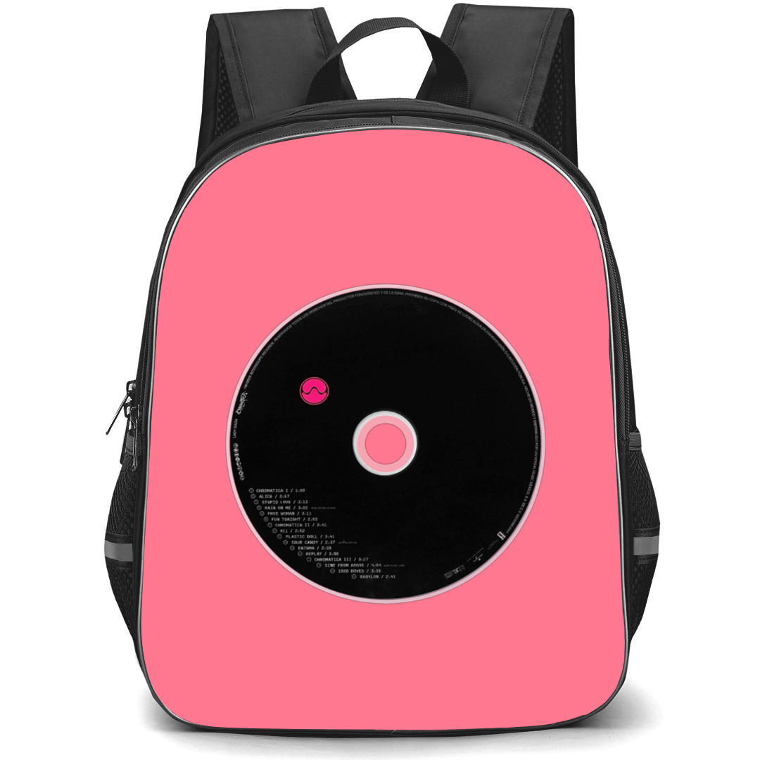 Lady Gaga Backpack School Bag StudentPack - Lady Gaga Born Chromatica CD