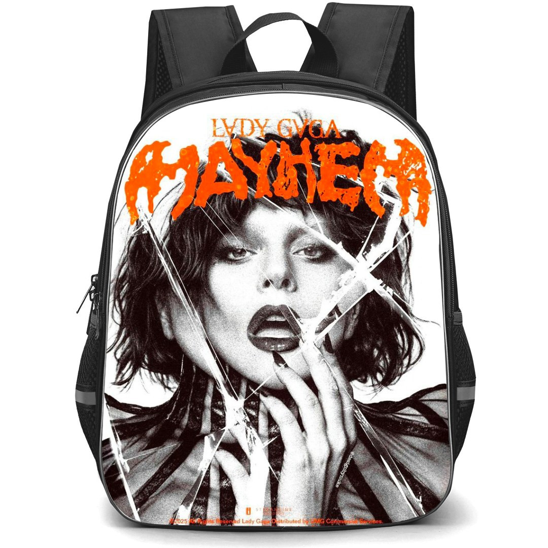 Lady Gaga Backpack StudentPack - Lady Gaga Mayhem Hands On Face Pose